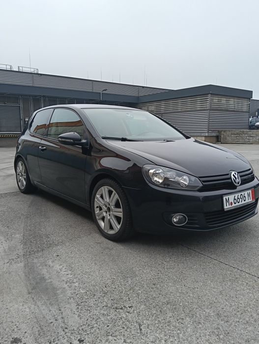Golf. 6  diesel. 2010