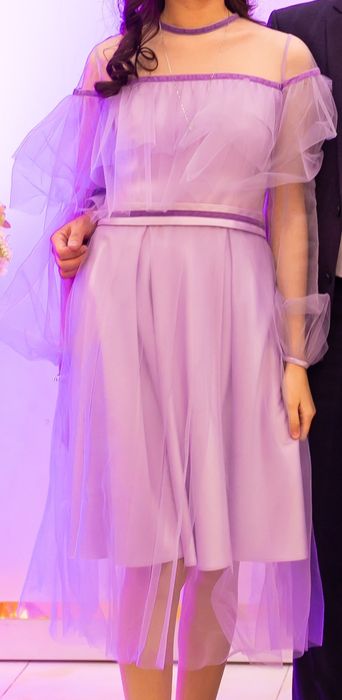 платье подростковое б/у.