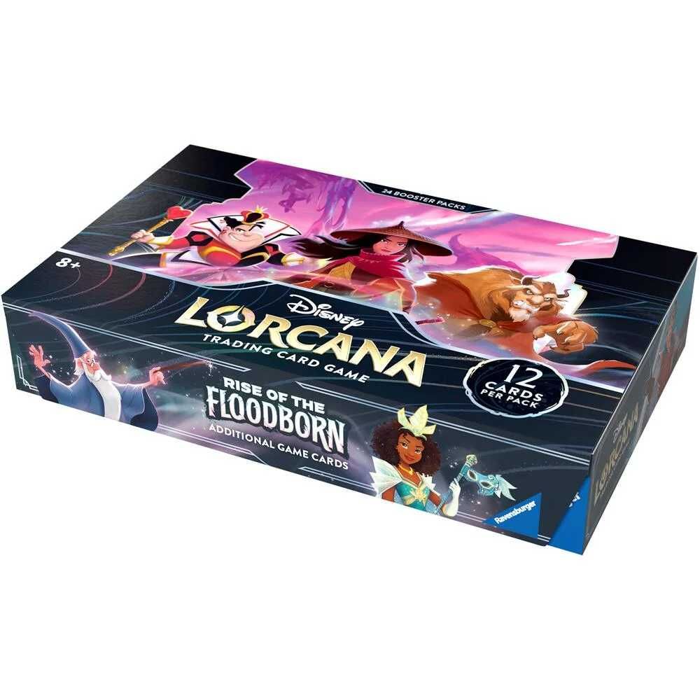 Disney Lorcana - Rise of the Floodborn Booster Box (24 Packs)