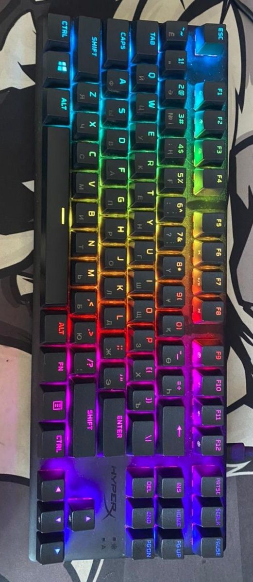 HyperX Alloy Origins Core (механическая клавиатура)