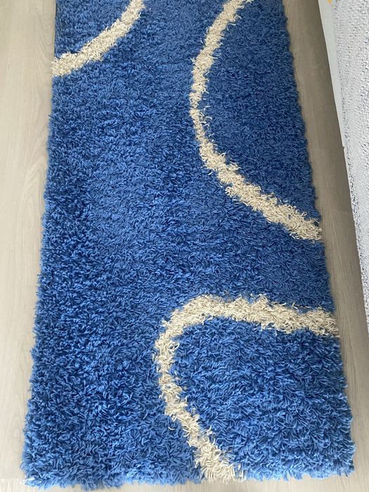 3 covoare dormitor shaghy