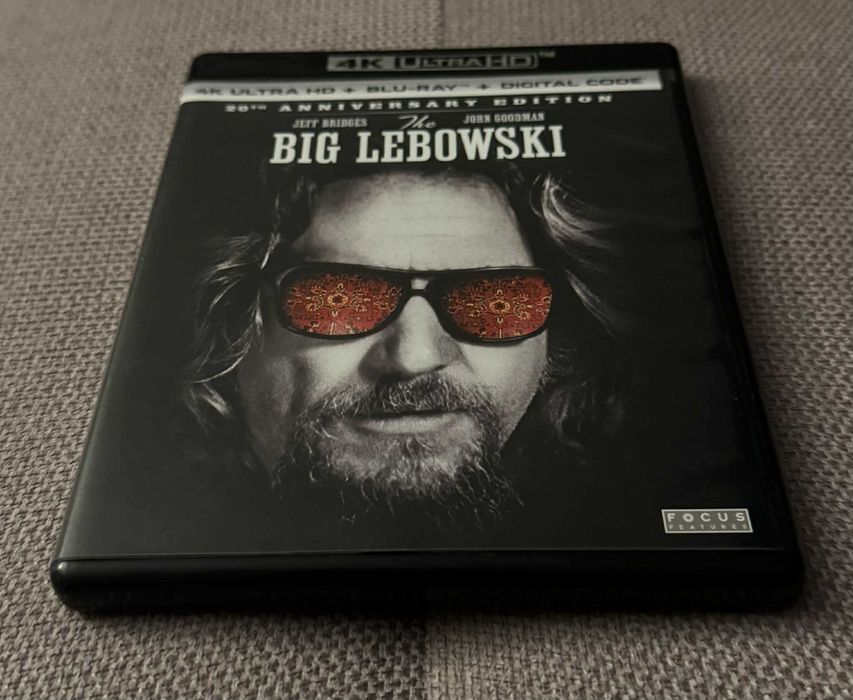The Big Lebowski - 20th Anniversary Edition 4K Ultra HD + Blu-ray