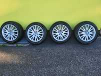 Cauciucuri 225/50R17 Extra Load M+S cu Jante Audi A6 pe 17" 5 Prezoane
