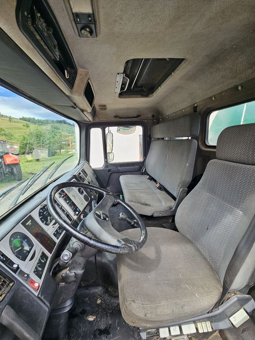 Vidanja/cisterna cu umplere/împrăștiere apa  Man 19.343 Demag