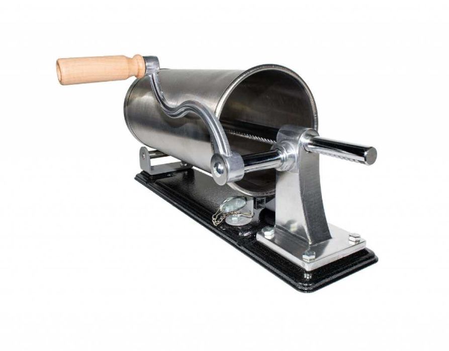 Ръчна машина за пълнене на колбаси,неръждаема стомана,капацитет 4 кг.