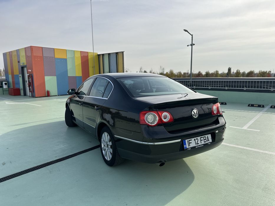 Vw passat b6 1.6 mpi