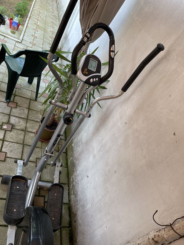 Bicicleta eliptica/ stepper first bike
