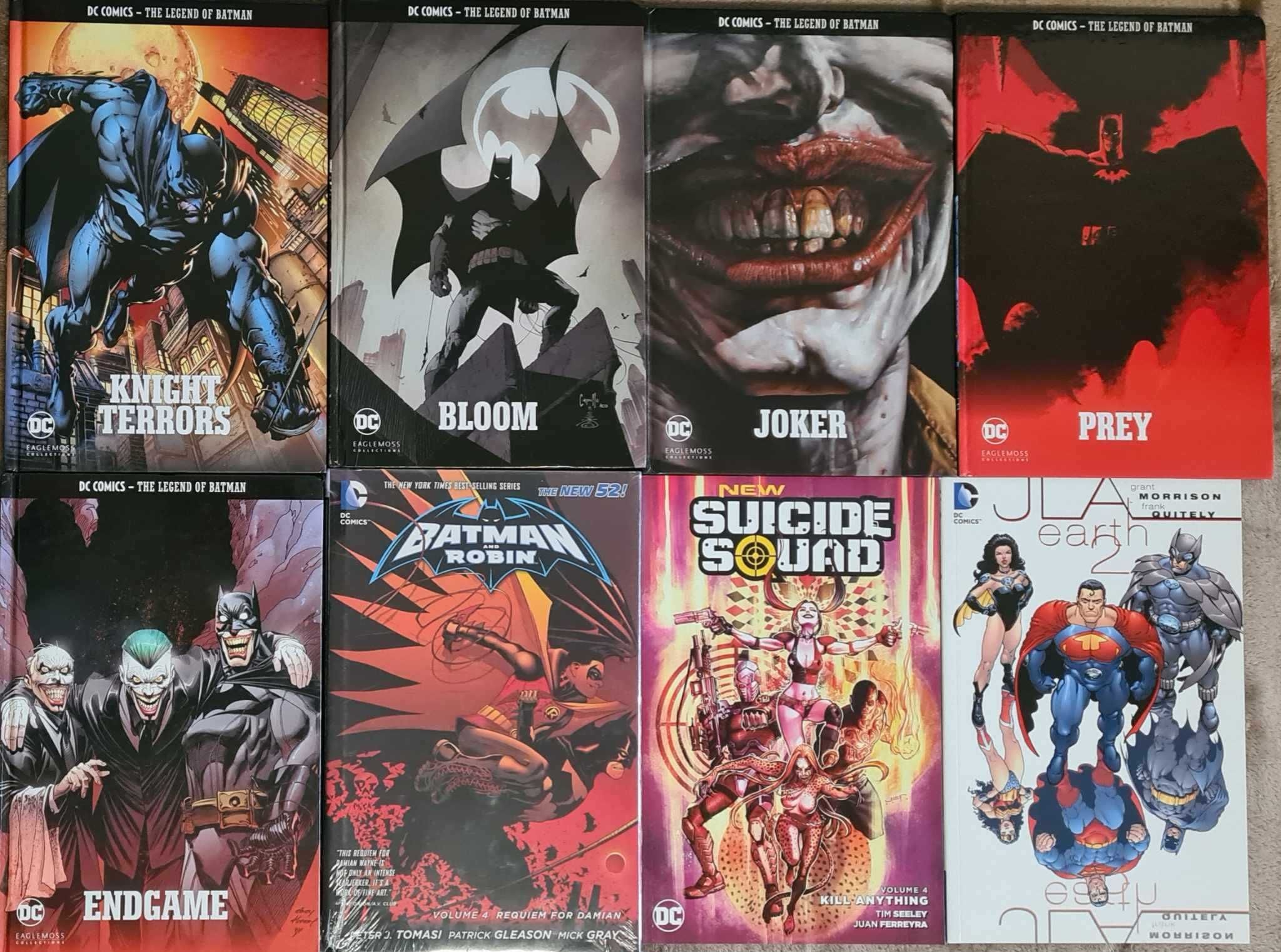 Оригинални графични романи комикси DC Батман Супермен