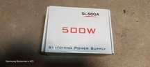 Захранване за PC Handbuch sl-500A