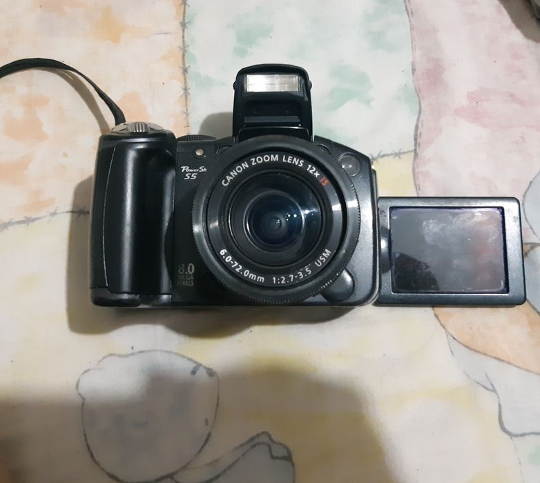 фотоаппарат Canon PowerShot S5 IS выпуска 2008г