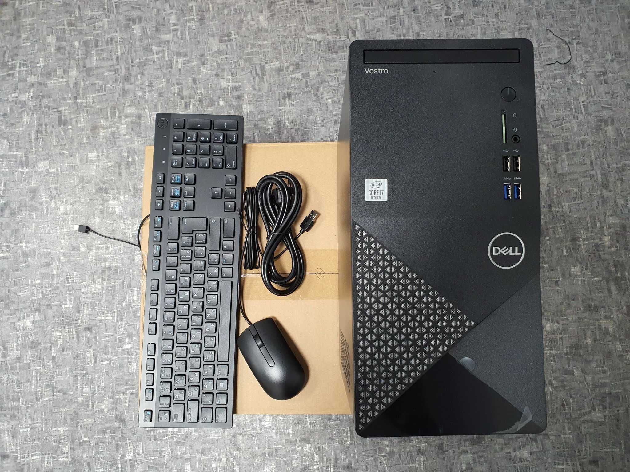 Настольный компьютер Dell Vostro 3888