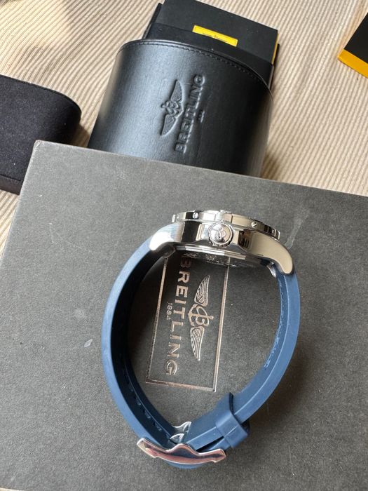 Breitling Avenger Seawolf 45mm A17330 ТОП Пълен комплект.