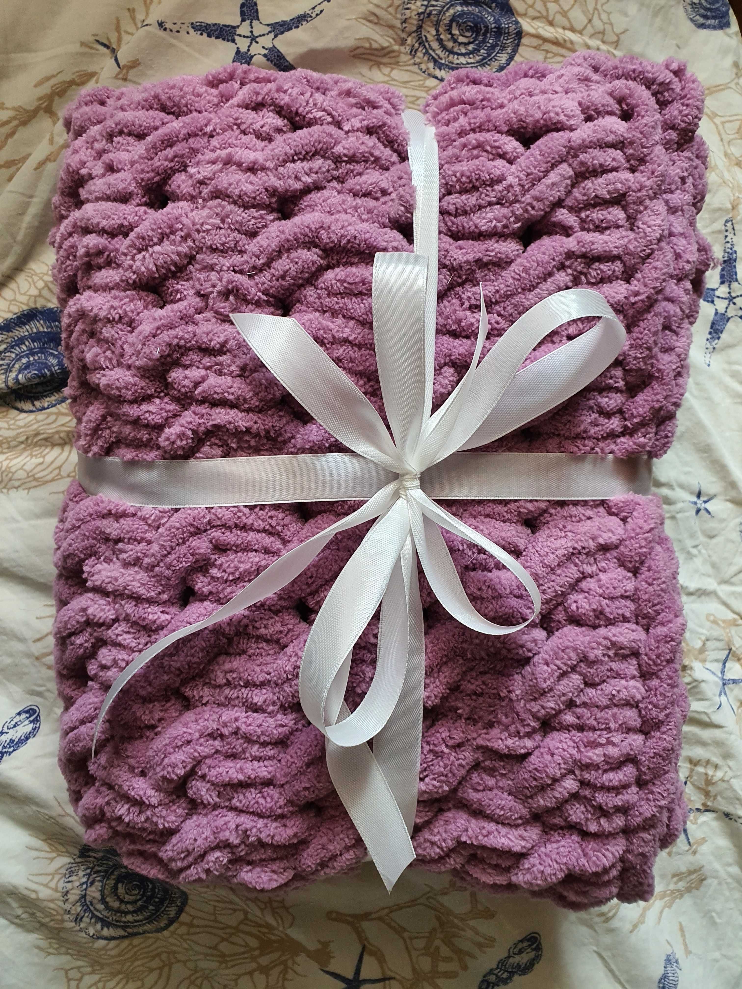 Ръчно плетени бебешки одеяла