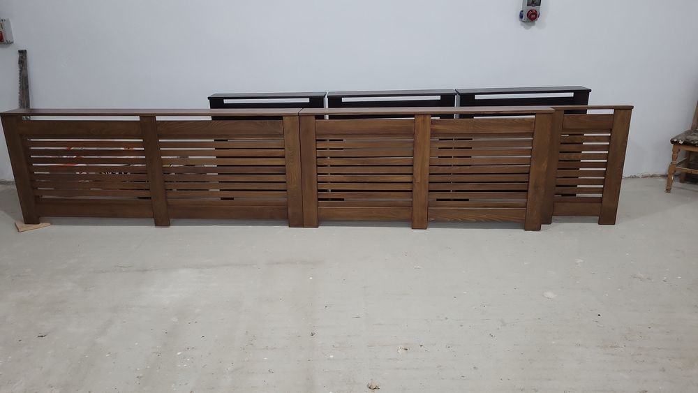 Masca calorifer lemn masiv