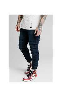 Blugi skinny unicat siksilk denim siksilk