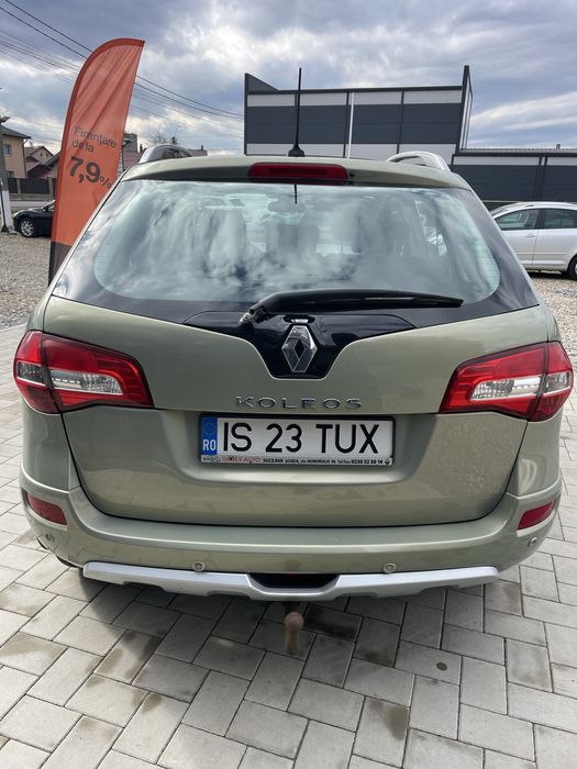 Renault Koleos 2.0 dci automat 4x4