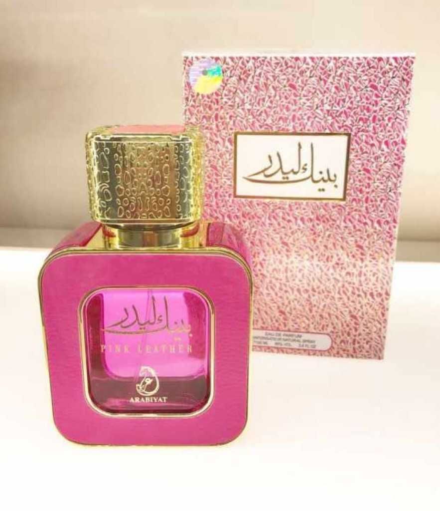 ARABIYAT PINK LEATHER Eau de Parfum ORIGINAL - 100 ml розово изкушение