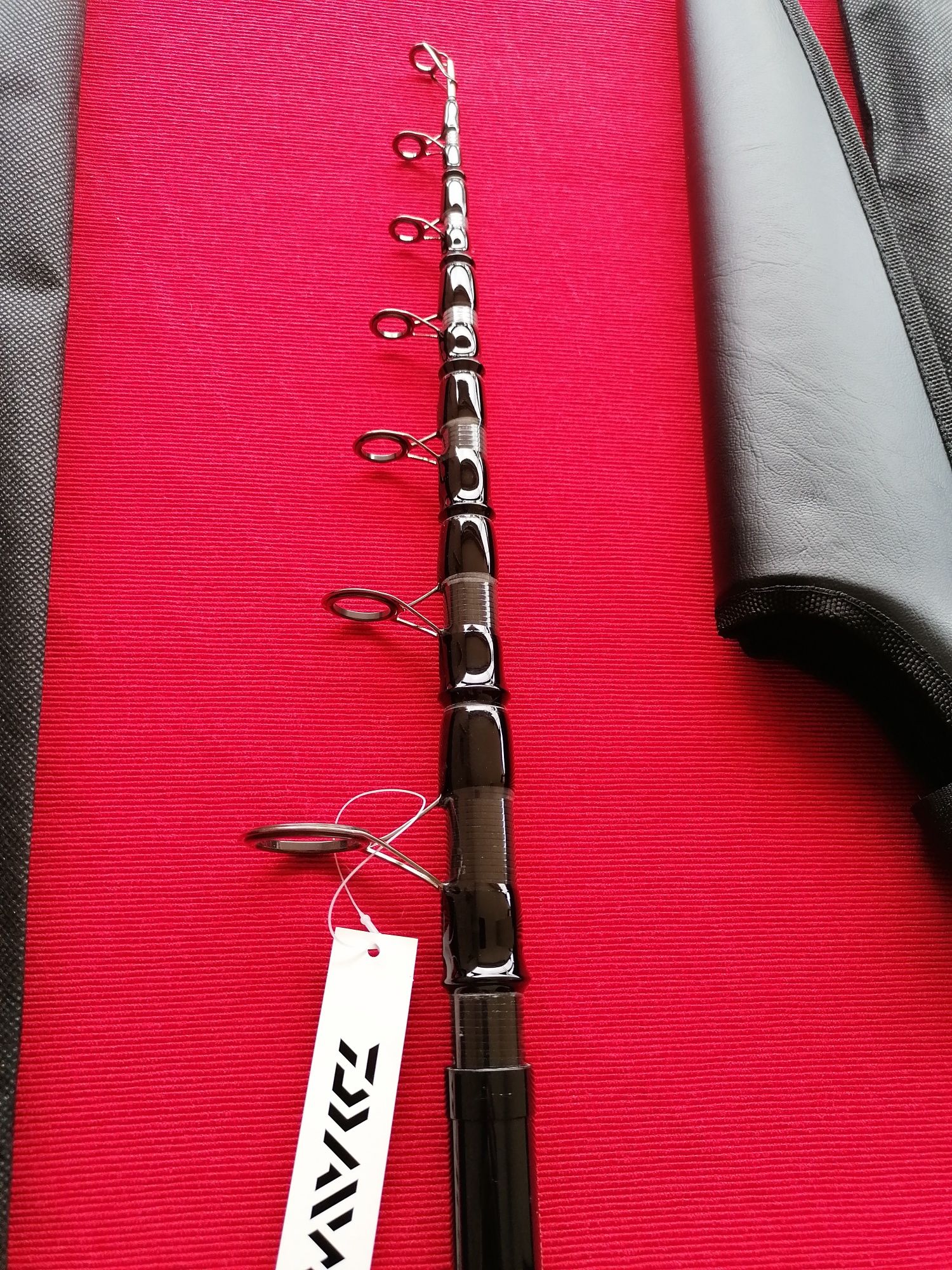 Lansete telescopice DAIWA Black Widow 3,90 / 3,5 Lb