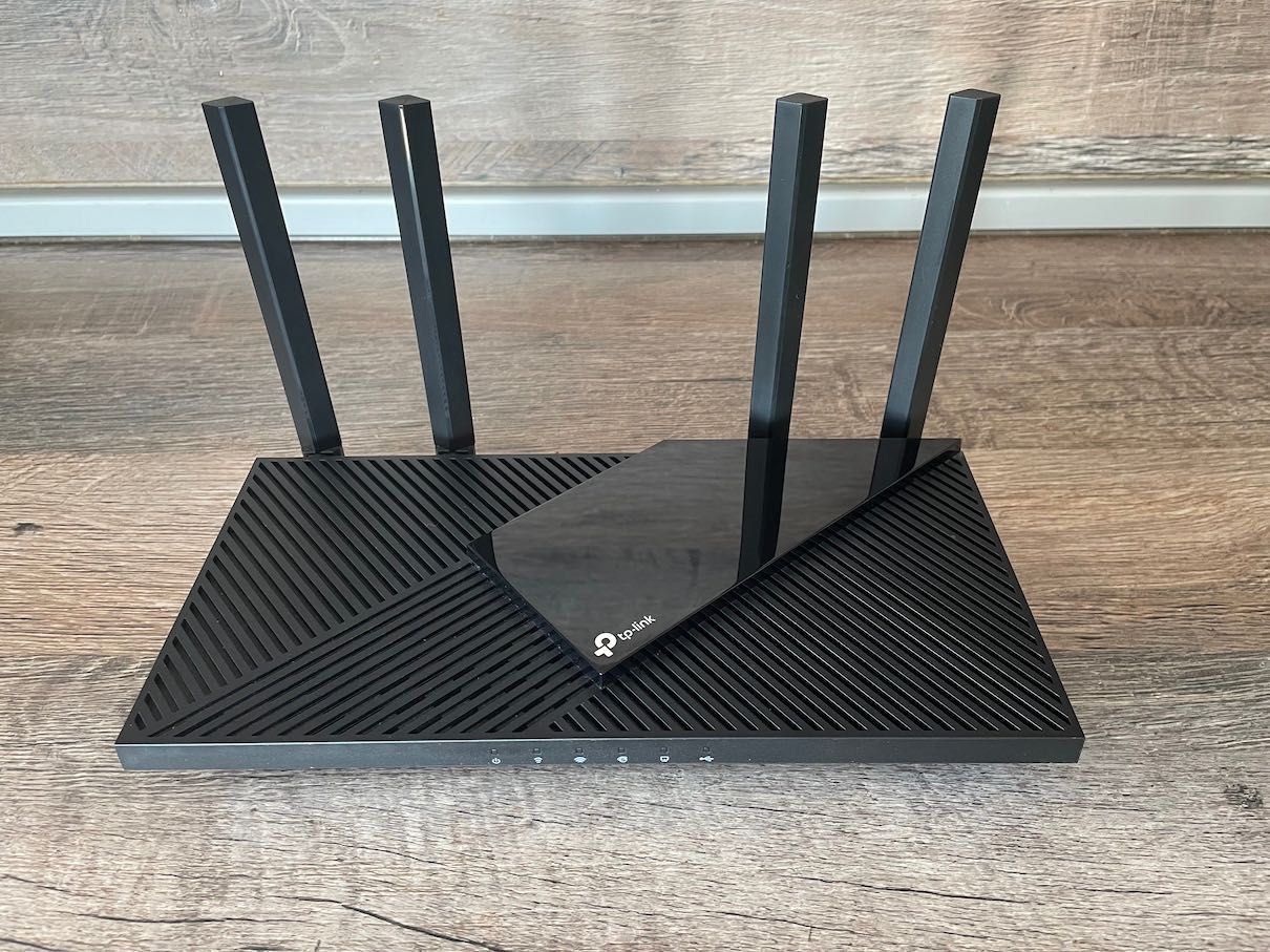 Рутър TP-Link Archer AX55 AX3000