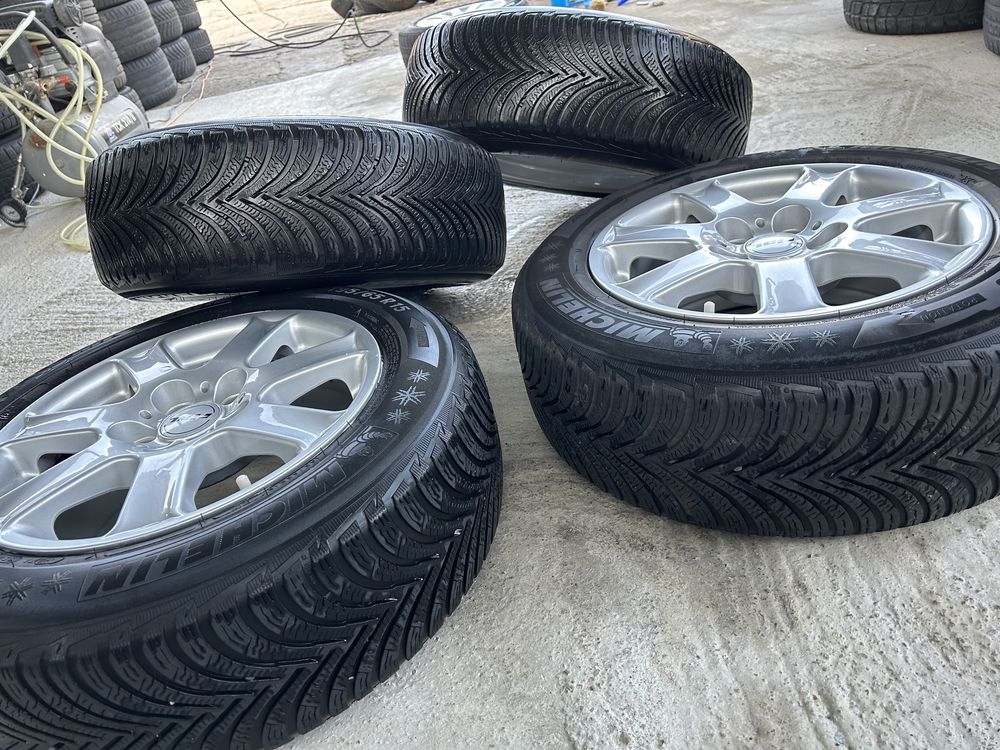 5х110 15 ски за Опел зимни гуми Michelin