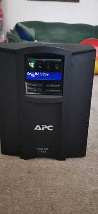 Smart UPS APC 1500, baterii noi de 19 ah