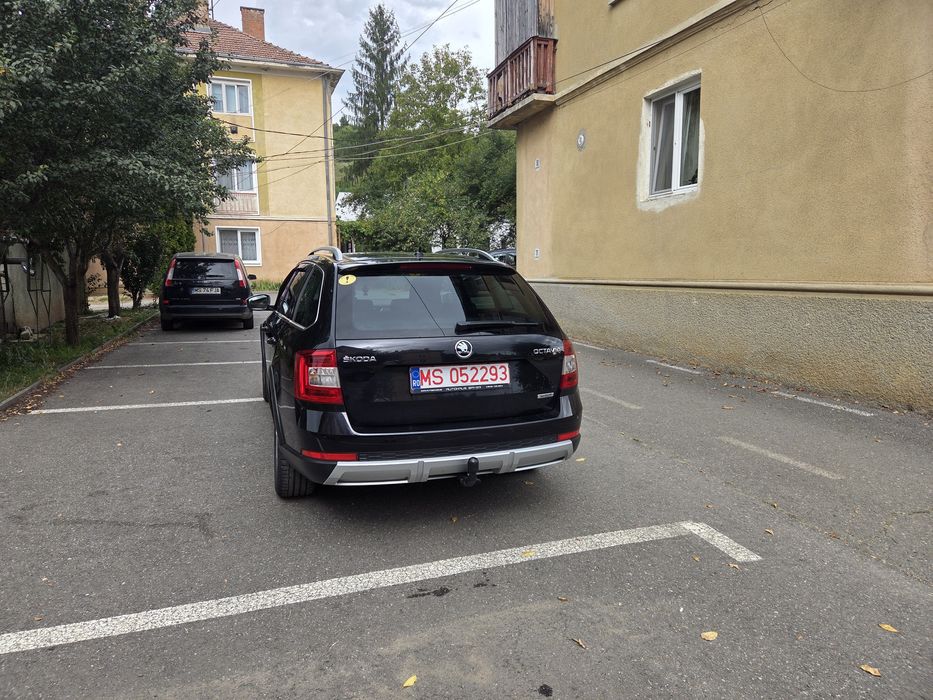 Skoda Octavia Scout