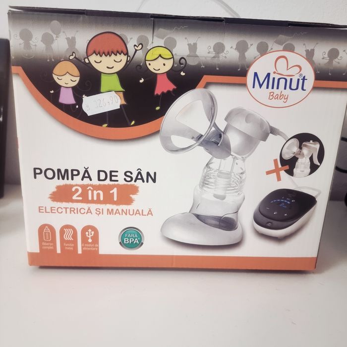 Vând pompă de șâni 2 in 1