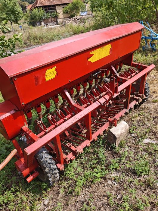Semănătoare păioase pe discuri 2 m