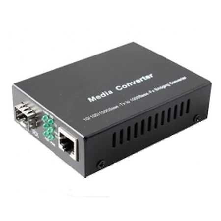 Media Convertor Ethernet 10/100/1000 Mbps cu SFP