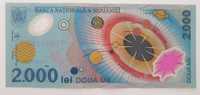 Bancnotă 2.000 Lei - Două Mii de Lei - Bancnota de 2000, Eclipsa 1999