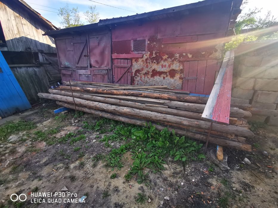 Căpriori recuperați înlocuire acoperis