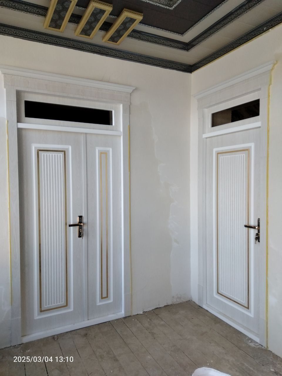 MDF eshik ustanovka qilamiz
