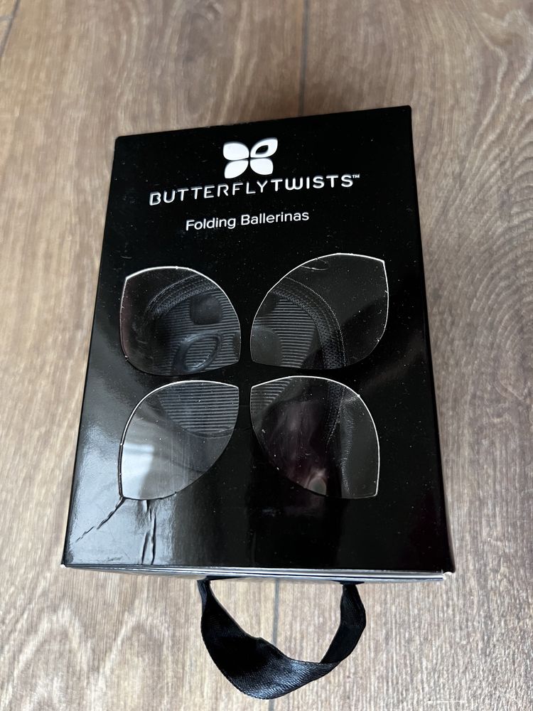 Хит! Сгъващи се обувки балеринки Butterfly Twist размер 38