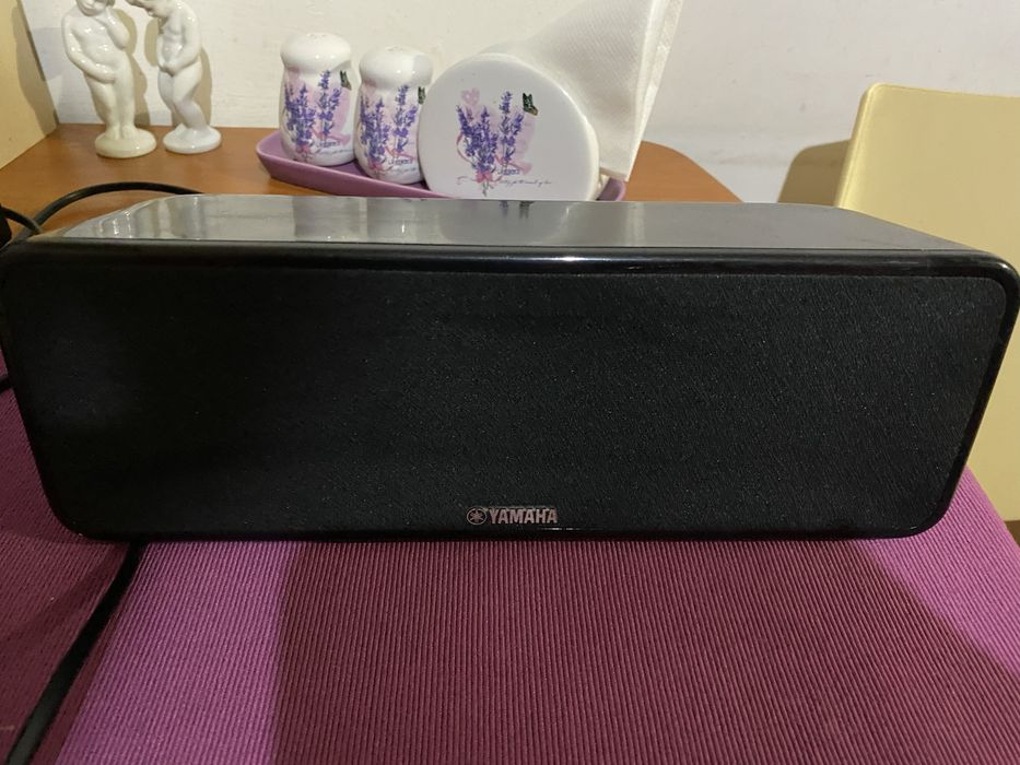 Sistem Boxe Pasive 5.1 Yamaha NS-P20, 100W RMS, Negru