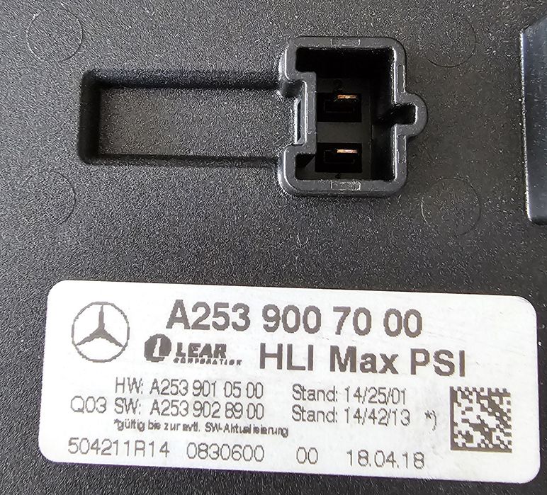 Modul far stanga Mercedes GLC x253