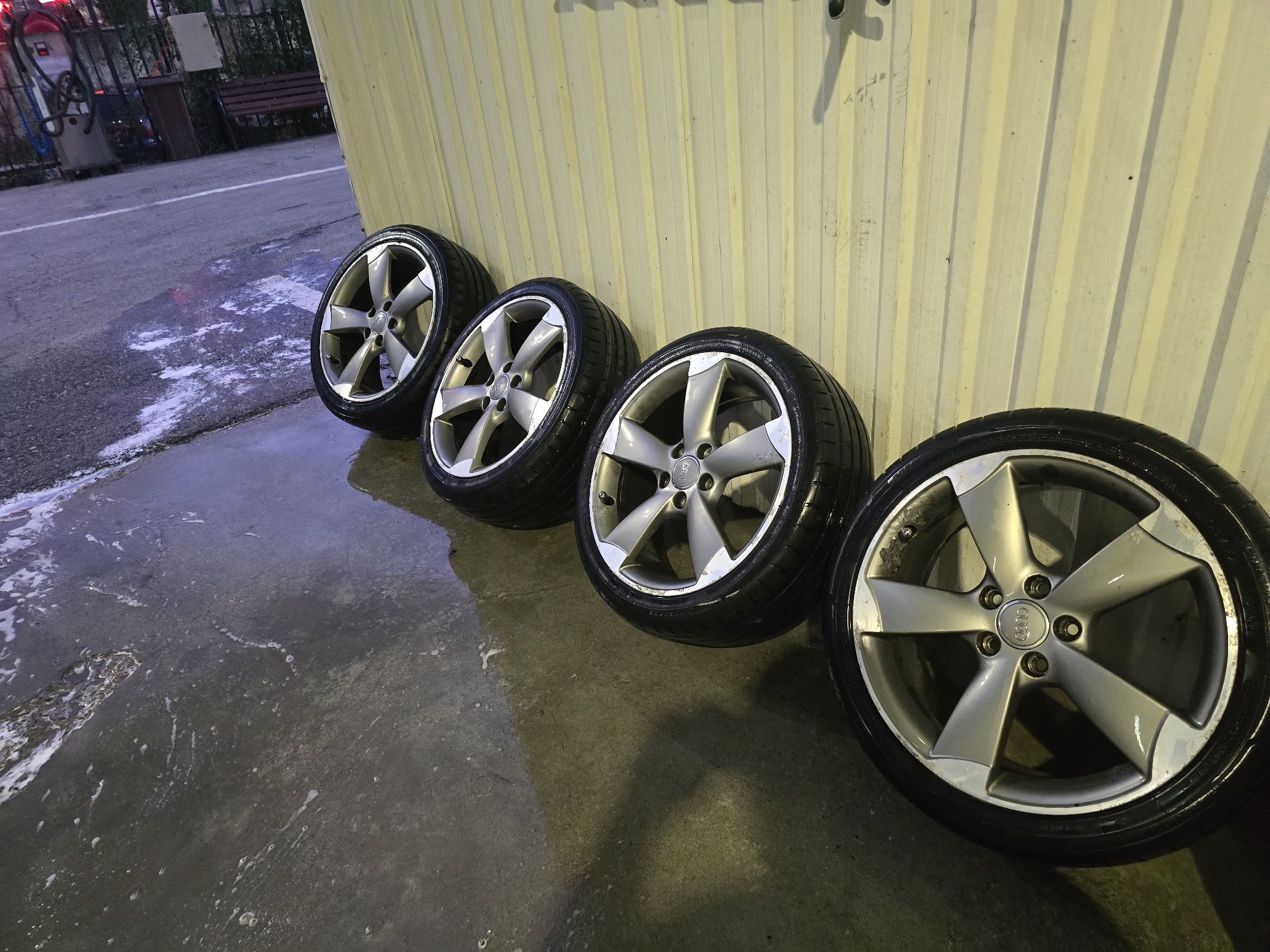 Jante Rotor R18 Et 54 7.5J 5x112