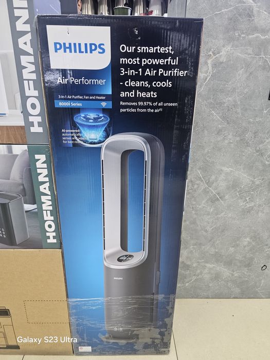 Очиститель Воздуха Philips 3/1 Вентилятор Обогреватель