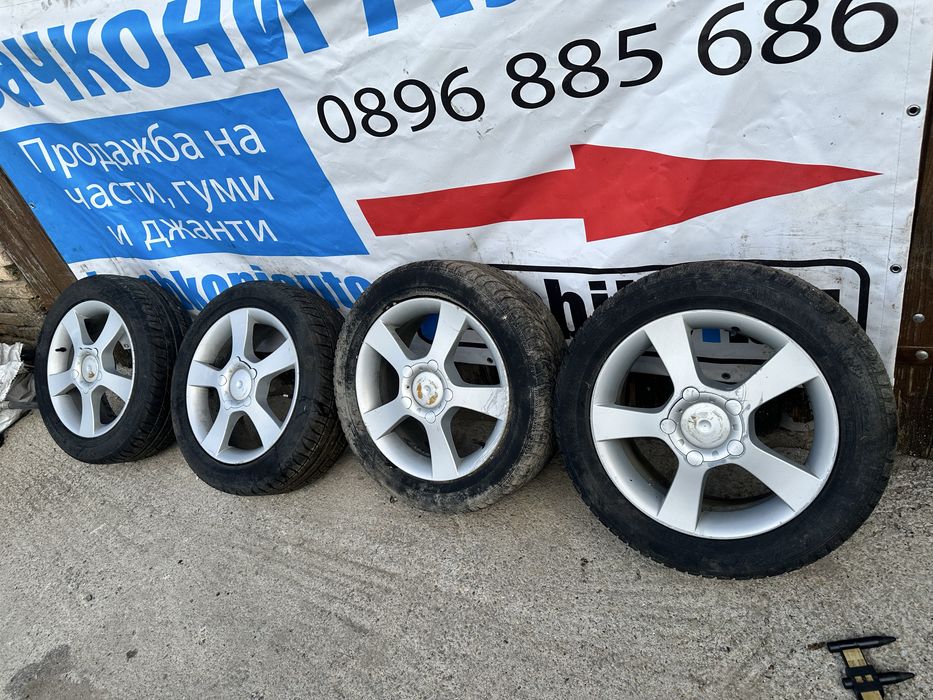 16 5х112 джанти джанти