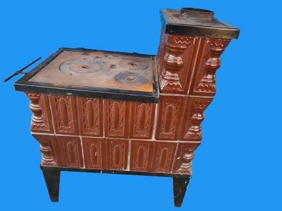 Soba teracota de urgenta, Gospodarul, maro, 103 cm x 78 cm x 47 cm