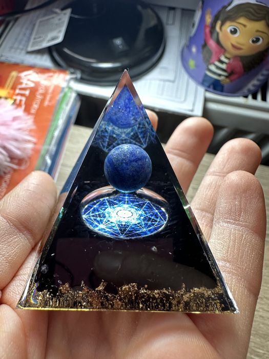 Piramida energetica Reiki