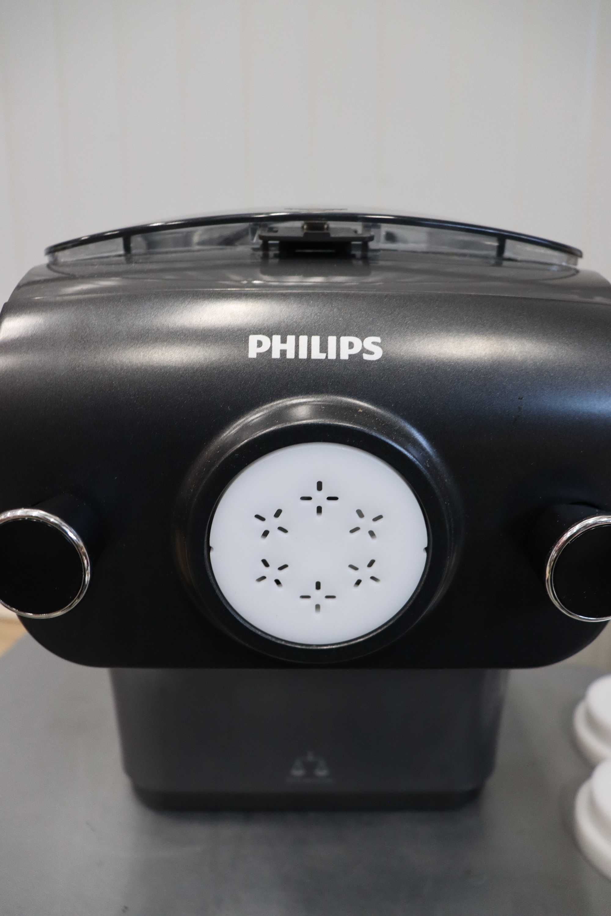 Уред за паста Philips, автоматичен, функция за претегляне, 6 приставки