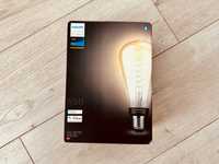 Bec inteligent LED filament Philips Hue E27 ST72