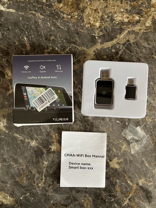 Адаптер Carplay / Android Auto