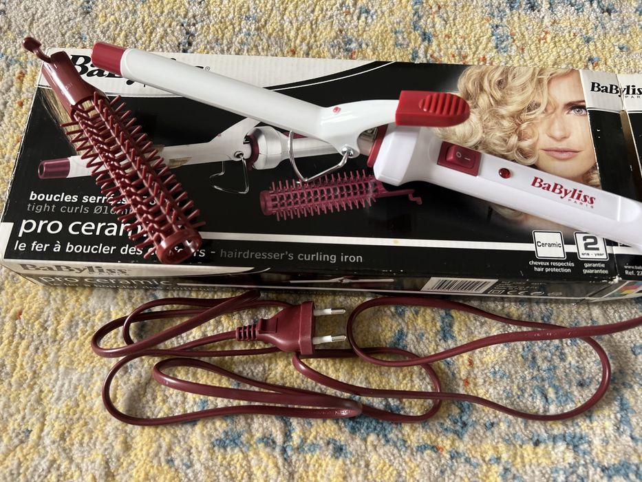 Ondulator de par Babybliss