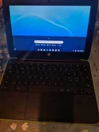 Laptop HP Cromebook 11 G5, display touchscreen