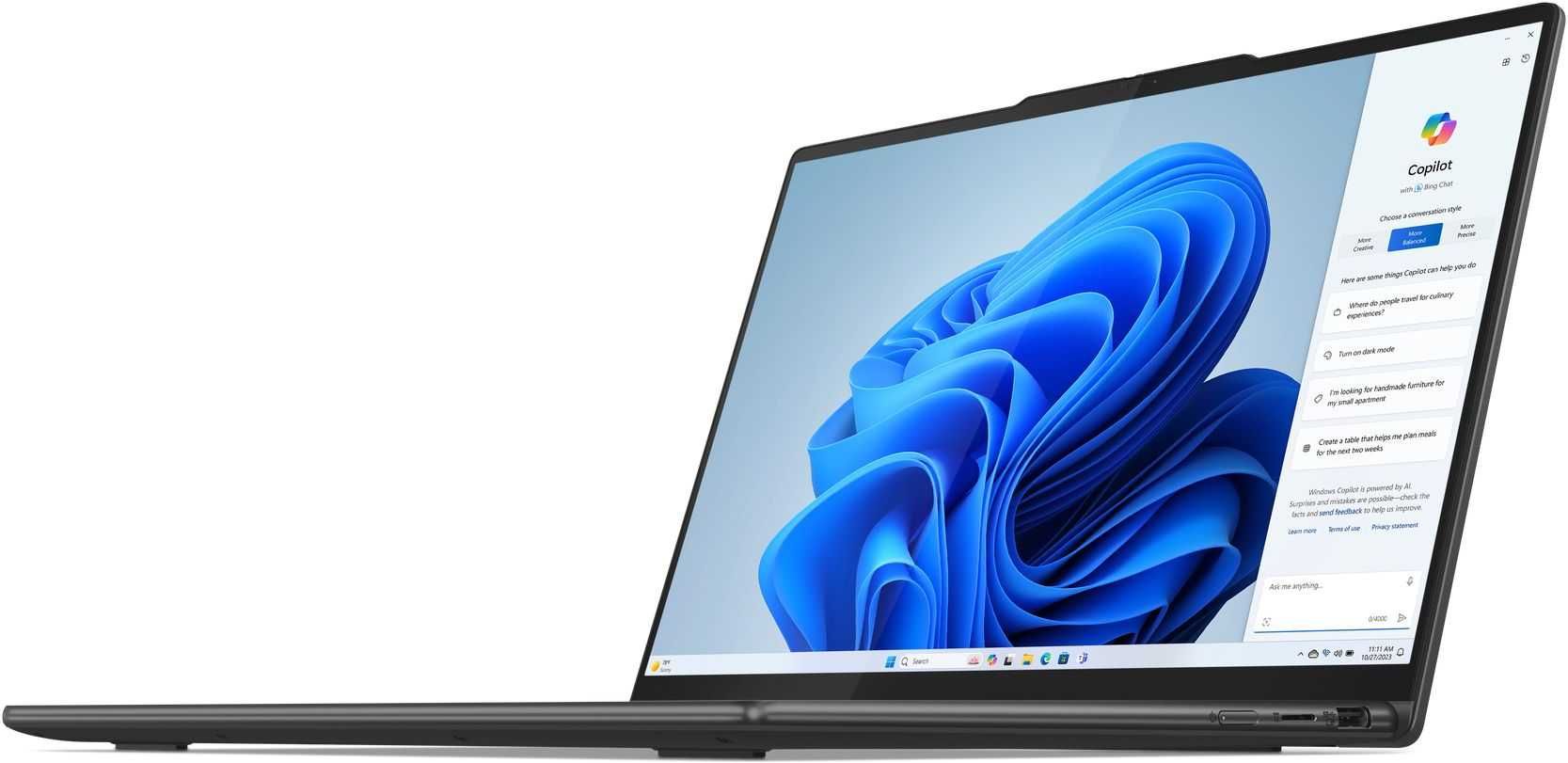 14"тъч Yoga 7 / Intel Ultra 5 125H / 16GB / 512GB SSD / Win11