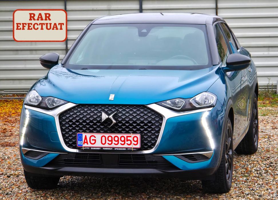 DS Automobiles DS 3 Crossback *Grand Chic*Distronic*Padele volan*Virtual 3D Cockpit*Piele*Euro 6*