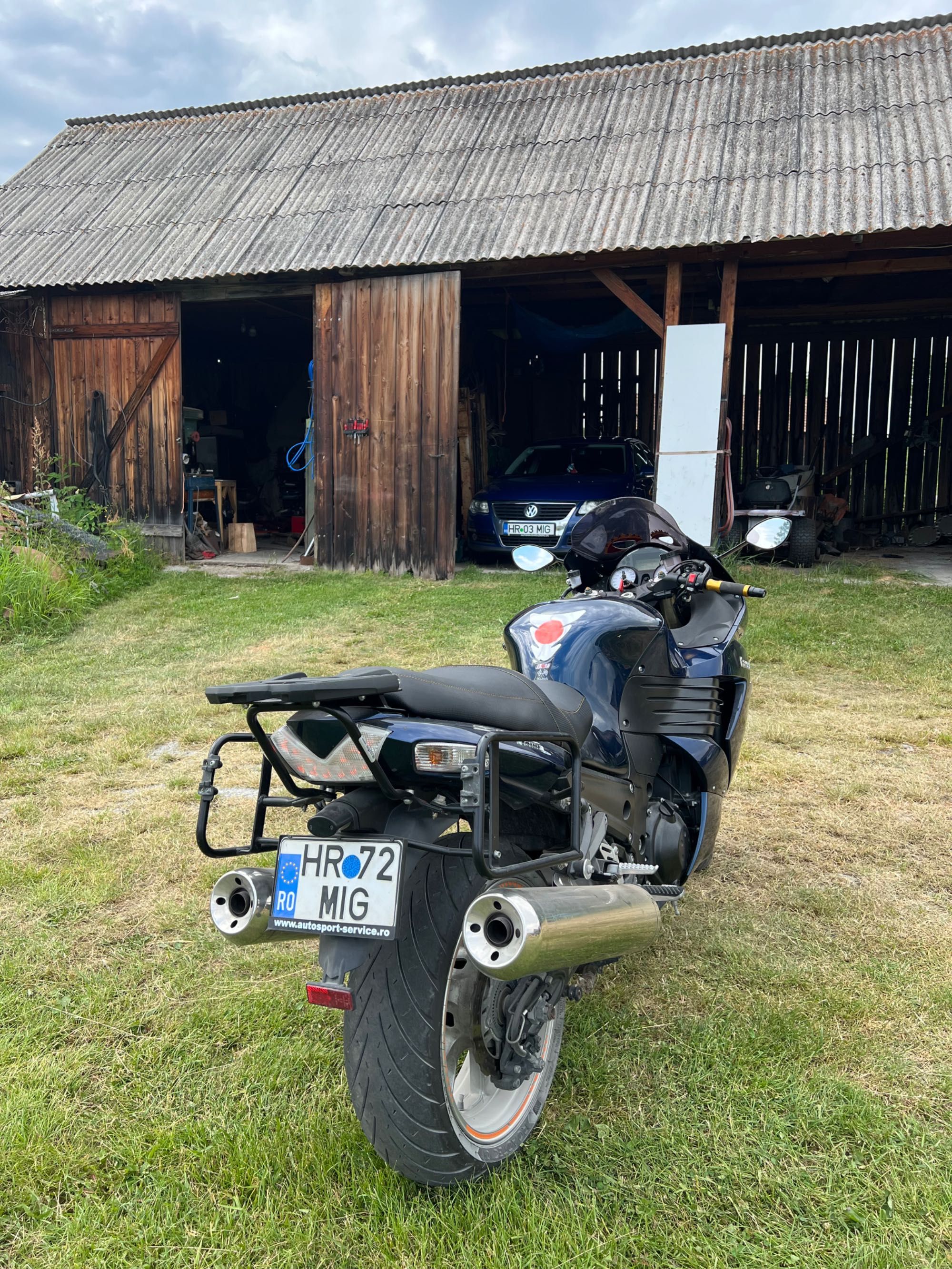Kawasaki ZZR1400-2009