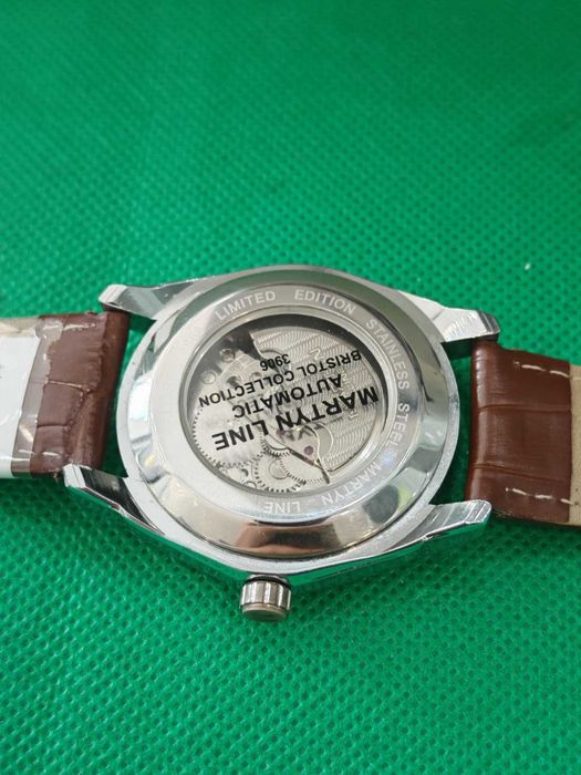(Ag44 B6174) Ceas Martyn Line Automatic 3906 - Garantie 2 ani!
