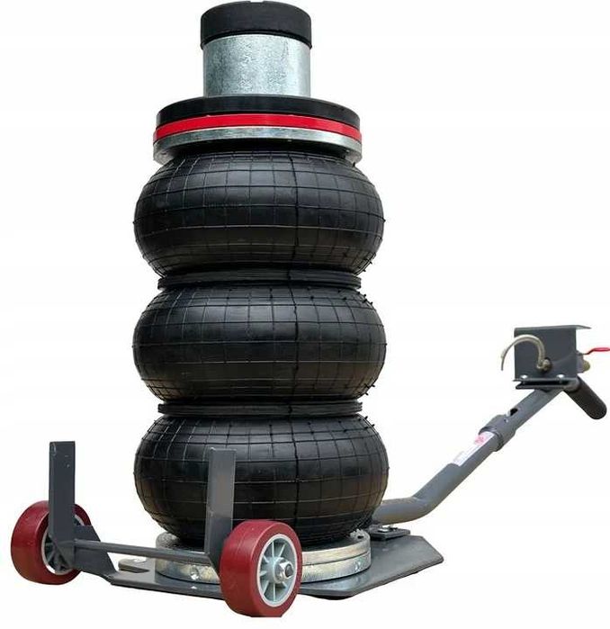 Cric pneumatic 3.5 T profesional cu pernă de aer cu inaltator 14-50cm